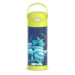 410mL Stainless Steel Non-Licensed FUNtainer® Bottle, Space Frog