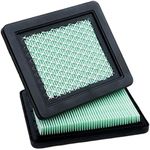 HOODELL 2 Pack 17211-zl8-023 Air Filter, Compatible for Honda gcv160 gcv190, Husqvarna 7021p, Premium Lawn Mower Air Cleaner Element