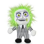 Beetlejuice Lydia Plush Figure Dog Toy - Small Dog Toy Beetlejuice Merchandise - Lydia from Beetlejuice Cartoon Squeaky Dog Toy Dog Chew Toy, Horror Movies Halloween Dog Toys, 9 Inch