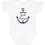 inktastic Nautical Anchor Baby Body