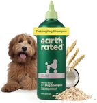 Earth Rated Coat-Specific 3-in-1 Curly & Wavy Coated Dog & Puppy Shampoo, Conditioner and Deodorizer, Formulated to Tackle Tangles and Restore Curls, Refreshing White Tea & Basil Scent, 16 oz.