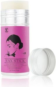SOVONCARE Hair Wax Stick for Wigs, Bed Head Stick Edge Control Slick Stick Hair Pomade Stick Non-greasy Styling Wax, Long Lasting, Strong Hold Temporary Hair Styling Product 2.7 Oz (Pack of 1)-Pink