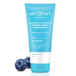 Dot & Key Ceramides Moisturizer with Hyaluronic for Intense Moisturizing and Skin Strengthening | With Probiotic & Rice Water I Barrier Repair Cream | For Dry Skin, Normal Skin & Sensitive Skin | 175g