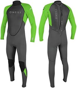 O'NEILL Reattore-2 3/2mm Zip Posteriore Muta Completa, Uomo, Graph/Dayglo, L