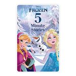 Yoto Children Friendly Audio Story Card – Disney 5-Minute Frozen Stories Audiobook for Kids for Yoto Player and Yoto App – Toy for Boys and Girls Age 0-5 Years Old