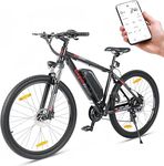 Eleglide M2 Electric Bike, 27.5''/29'' Electric Bicycle for Adults, E Mountainbike, 36V 15Ah Removable Battery,Max Range 125KM, Dual Hydraulic Disk Brake, 21 Speed, APP (Inches, 29)