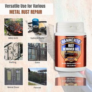 Hammerite Rust Remover Kit – Metal Cleaner & Treatment Solution