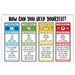 Children's emotional charts Mental health posters help students understand emotions posters -emotions poster Calm Down Corner Classroom Decorations For Preschool Teachers