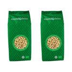 Mundo Feliz - Organic Whole Cashews 2 x 500 g