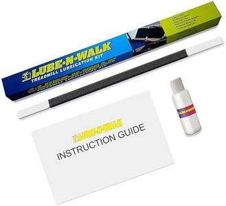 Lube-N-Walk Original Treadmill Lubricating Kit Since 1998 - Patented Treadmill Lubricating System and Official Partner for Major Treadmill Manufacturers Made in USA