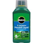 AMK® Miracle Gro Evergreen Mosskill Liquid Lawn Turf Food & Moss Killer Control 1L Feed Fertiliser Treatment Greener Thicker Grass