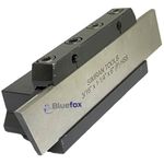 BLUEFOX TOOLS Lathe Clamp Type Parting CutOff Tool Holder | 1" Shank Takes HSS Blade 1-1/4" Inch | Metal Lathe Machines | Engineering Product | Steel Material, Rust Free