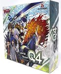 Bushiroad Cardfight Vanguard VGE-V-BT01-EN Unite Team Q4 Booster Display Box of 16 Packets, Multi