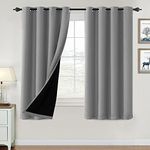 Smarcute 100% Blackout Curtains The