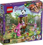 LEGO Friends Panda Jungle Tree House 41422 Building Toy; Includes 3 Panda LEGO Minifigures for KidsWho Love Wildlife Animals and LEGO Friends Mia and Olivia, New 2020 (265 Pieces)