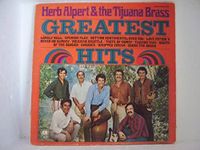 Herb Alpert & The Tijuana Brass Greatest Hits Album Vinyl