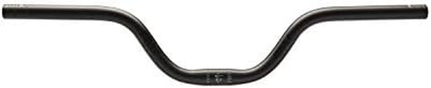 BW 100mm Riser Handlebar - Great for Mountain, Road, and Hybrid Bikes - Fits 25.4mm Stems