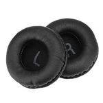 2PCS Earphone Ear Pads, Universal Replacement Earphone Pads Noise Reduction Soft Foam Cushion for 65MM Headphone