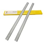 FOXBC 12-Inch HSS Planer Blades Replacement for Delta 22-540, Replaces 22-547 & Delta TP300, Set of 2