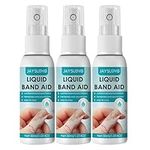 Liquid Bandage Spray, Liquid Skin Bandage Bandaids, Waterproof Liquid Bandage Liquid Bandage, Breathable Antibacteria_l Spray Wound Patch, for Cracked Aid Quick Dry Wounds Care