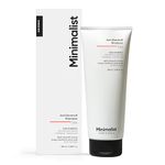 Minimalist Anti-Dandruff Shampoo | Clarifying Shampoo with Salicylic Acid, Climbazole & Piroctone Olamine | Remove Flakes, Soothes Itchy Scalp & Reduces Dandruff | Sulphate-Free | Fragrance-Free | Suitable for All Hair Types | For Women & Men | 100 ml