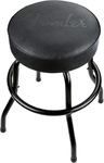 Fender Embossed Logo Barstool 24" (Black) - Stool