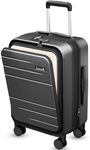 LUGGEX Carry On Luggage for Airplan