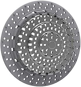 XAJOON Bathtub Drain Hair Catcher，Bathtub Protector Suitable for Bathroom Bathtub, Pop-Up Drains. (Patented Product)