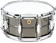 Ludwig Black Beauty Snare Drum - 6.