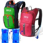 Shinylin 2 Pcs Kids Hydration Backp