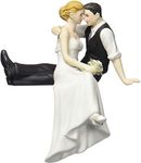 Weddingstar The Look of Love Bride and Groom Couple Figurine for Cakes