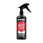 Jenolite Rust Remover for Metal | 500ml | Easy Application Trigger Spray | Fast Acting Rust Remover | Removes Rust Back To Bare Metal | Rust Treatment For Car bodywork, Bikes, Tools, Machinery, BBQs