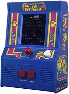 Arcade Classics - Ms Pac-Man Retro Mini Arcade Handheld Game