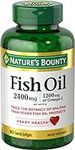 Nature's Bounty Fish Oil, Supports 