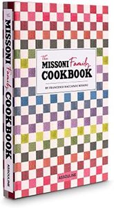 The Missoni Family Cookbook - Assouline Coffee Table Book