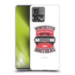 Head Case Designs Officially Licensed Supernatural Winchester Brothers 2 Vectors Soft Gel Case Compatible With Motorola Moto Edge 30 Fusion