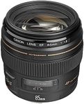 Canon EF 85mm f/1,8 USMLens,Black(E