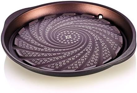 TeChef - Stovetop Korean BBQ Non-Stick Grill Pan with New Safe Teflon Select Non-Stick Coating (PFOA Free) (Grill Pan)