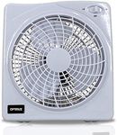 Optimus F-1022 10" Electric Fan, Wh