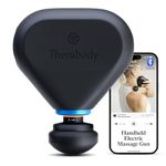 Theragun Mini Plus Massage Gun by Therabody - Portable massage enhanced with heat for faster recovery on the go