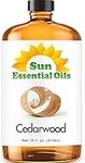 Sun Essential Oils 16oz - Cedarwood