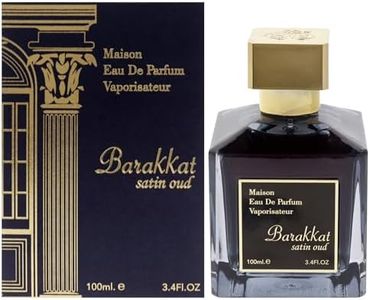 Maison Barakkat Satin Oud by Fragrance World for Unisex - 3.4 oz EDP Spray