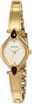 Sonata Quartz Analog White Dial Stainless Steel Strap Watch for Women-NS8063YM05