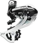 JKSPORTS Shimano Acera M360 7 and 8-Speed Rear Derailleur with SmartCage (Black)