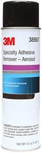 3M Specialty Adhesive Remover, 38987, Solvent-Based, Removes Reactive Adhesives, 15 fl oz