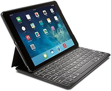 Kensington KeyFolio Thin X2 Plus Etui folio + Clavier Bluetooth pour iPad Air 2 Rétroéclairé Noir