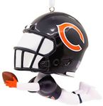 Hallmark NFL Chicago Bears Bouncing Buddy Christmas Ornament