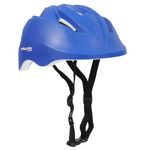 Strauss GlideX Cycling Helmet | Lightweight with Good Ventilation | Multi-Sport Helmet for Mountain, Road Biking & Skating | EPS Foam Lining | Ideal for Adults with 15+ Age (Blue)