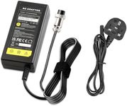 LabTEC 28V 24V 2A 56W Razor Electric Scooter Battery Charger for Razor E100 E200 E200S E175 E300 E300S E125 E150 E500 PR200 E225S E325S MX350 MX400