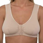 Undercover Cotton Front Fastening Bra CB222 Nude 38